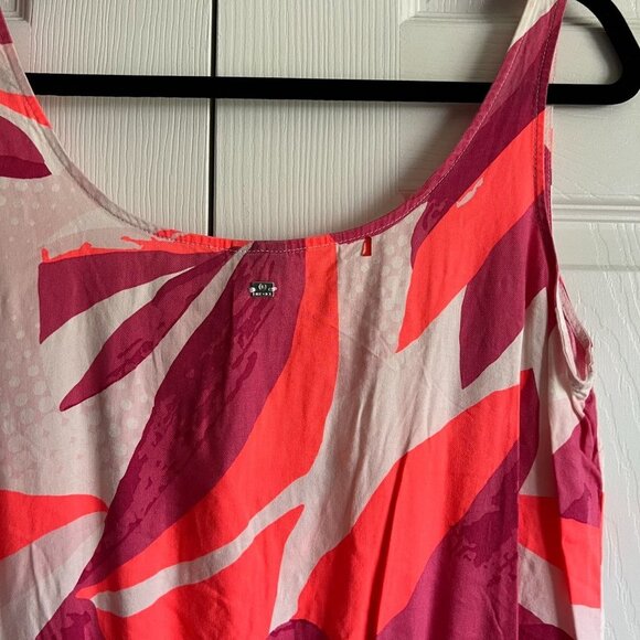 Bogner Fire + Ice Vesna Pink White Orange Jumpsuit Women's Size 6 - Picture 6 of 7